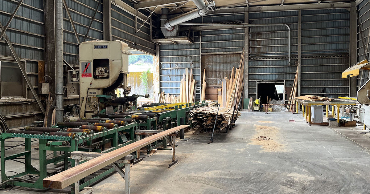 「製材」がしていることとは？――製材木が私たちに届くまで