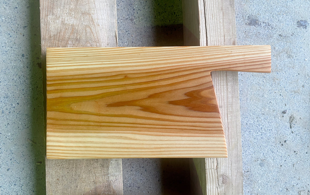 Cutting Board - sharp large - Hinoki