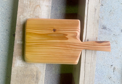 Cutting Board - round - Hinoki
