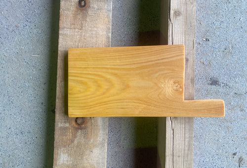 Cutting Board - sharp large - Hinoki