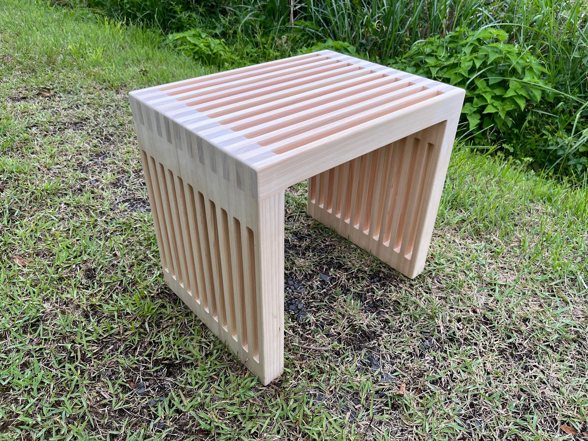 Stool - komorebi single- Hinoki