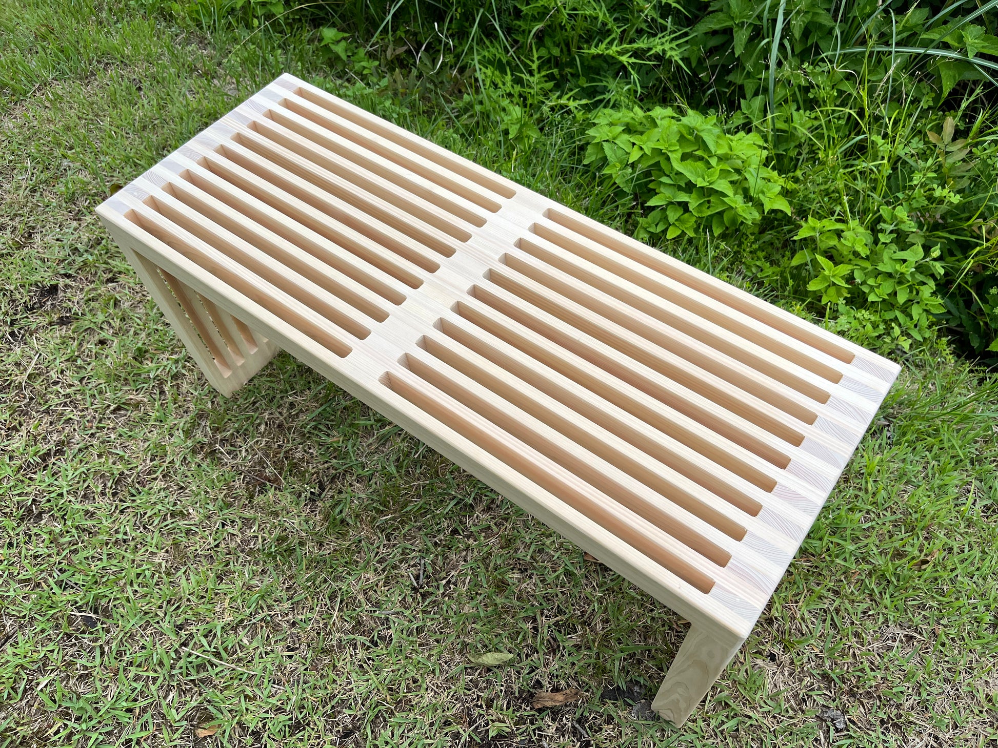 Stool - komorebi bench - Hinoki
